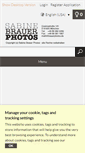 Mobile Screenshot of brauerphotos.com